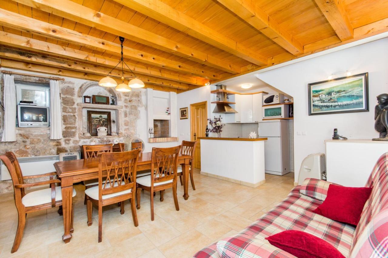 Foteza Apartments دوبروفينك الغرفة الصورة
