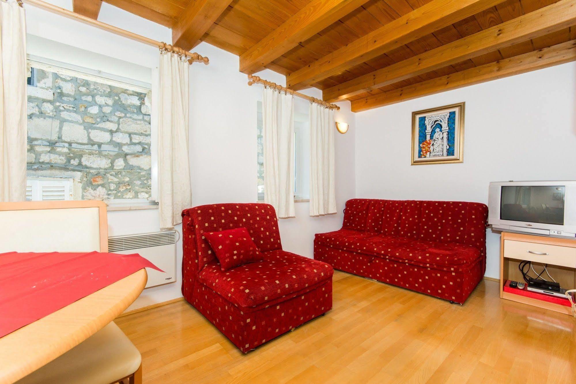Foteza Apartments دوبروفينك المظهر الخارجي الصورة
