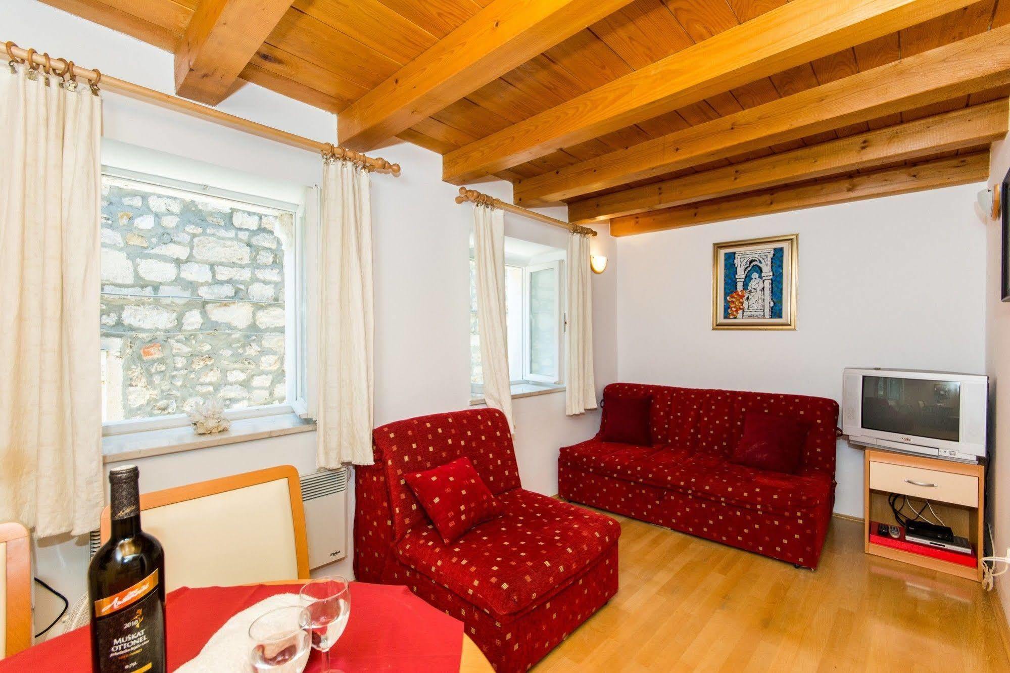 Foteza Apartments دوبروفينك المظهر الخارجي الصورة